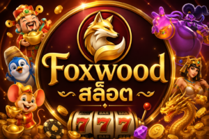 Foxwood สล็อต เว็บตรงสายปั่นยุคใหม่ แตกจริง เล่นลื่น โบนัสจัดเต็ม 2026